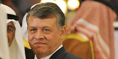 König Abdullah II Jordanien