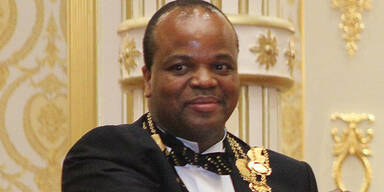 König Mswati III