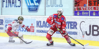 KAC holt Matchpuck gegen Bozen