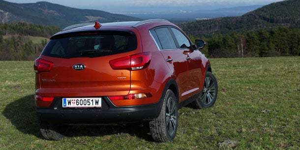 Kia spendiert dem Sportage ein Facelift