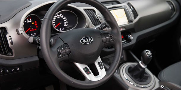 Kia spendiert dem Sportage ein Facelift