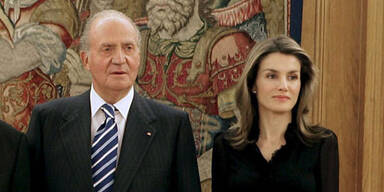 König Juan Carlos & Letizia