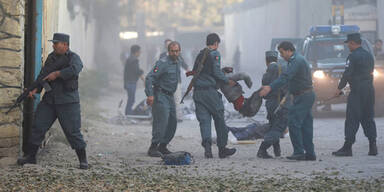 Schwere Explosion im Diplomatenviertel von Kabul