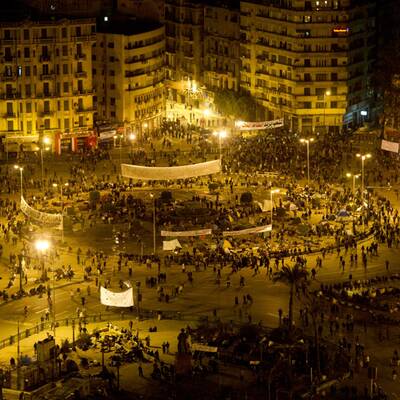 Straßenschlacht rund um Kairos Tahrir-Platz
