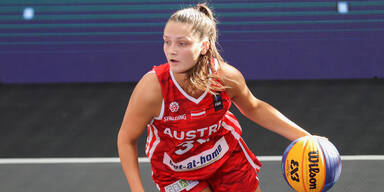 Österreichische Basketballerin Rebekka Kalaydjiev