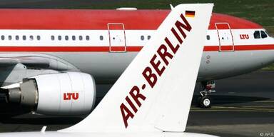 Kampfmaßnahmen bei Air Berlin und LTU möglich