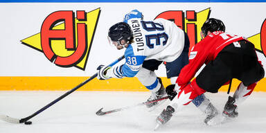 Eishockey-WM: Kanada gegen Finnland