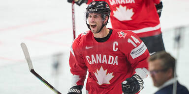 Kanada jubelt bei der Eishockey-WM in Riga