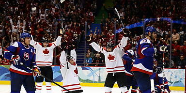 Kanada erzitterte 3:2-Sieg gegen Slowakei