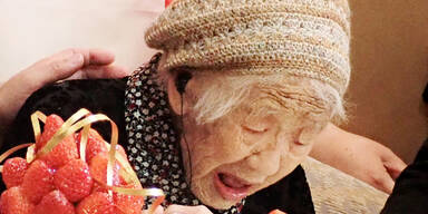 Das ist das Geheimnis der ältesten Frau der Welt