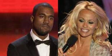 Kanye West, Pamela Anderson
