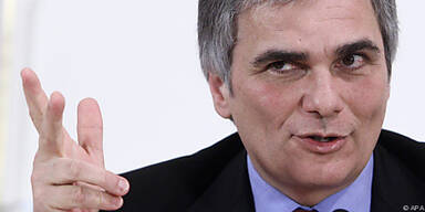 Kanzler Faymann