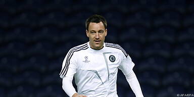 Kapitän John Terry sicherte Chelsea drei Punkte
