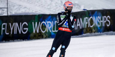Skiflug-Weltmeister Geiger hat Corona