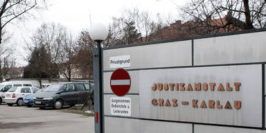 Graz: Gefängnis-Psychologe vom Dienst freigestellt