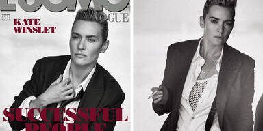 Kate Winslet in der L'uomo Vogue
