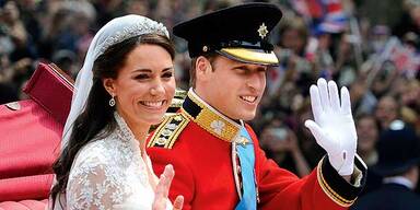 Zweite Hochzeit für Royals