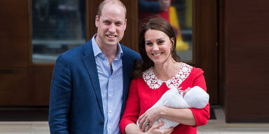 Harry, Kate, Baby - British Royals