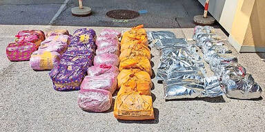 Bande schmuggelte über 5 Tonnen Drogen ins Land