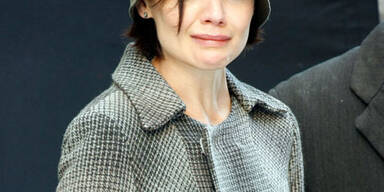 Warum weint Katie Holmes auf offener Straße?