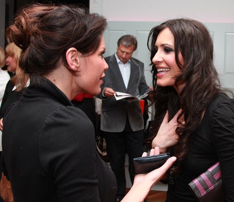Katrin Lampe und Doris Golpashin