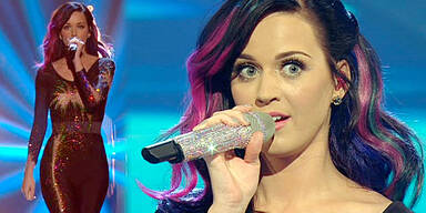 Katy Perry: Jetzt sind sie in Wiener Stadthalle