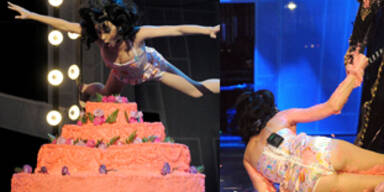 Katy Perry: Sturz auf der Bühne
