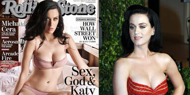 Katy Perry sexy im Rolling Stone