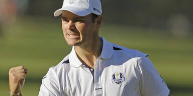 Kaymer sichert Europa den Ryder Cup