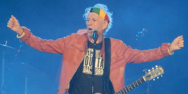 Rolling Stones: Keith Richards heizt die Tour Gerüchte an