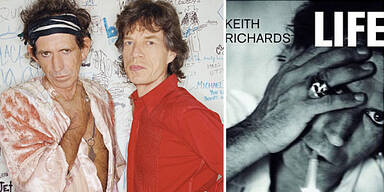 Keith-Richards-Bio „Life“