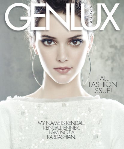Kendall Jenner startet als Model durch