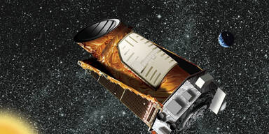 NASA verliert Weltraum-Teleskop "Kepler"