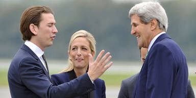 Atomgespräche: Kerry in Wien