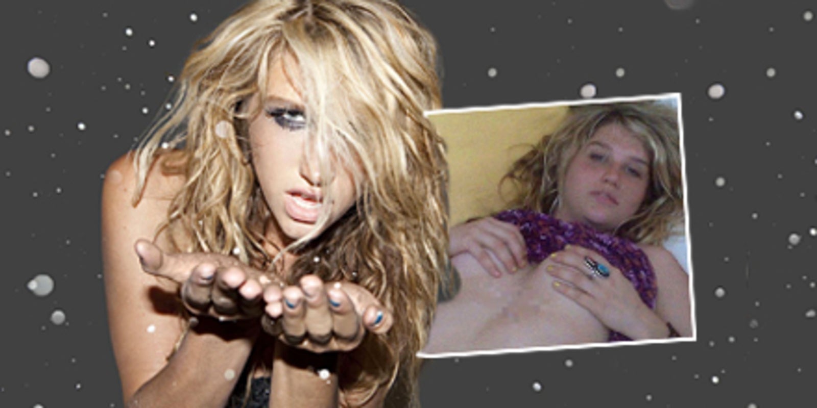 Hacker klaut Nackt-Foto von Ke$ha - stars24