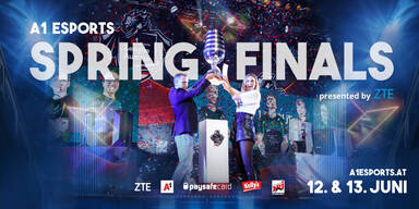 Das Online-Spektakel des Jahres – die A1 eSports Spring Finals 2021