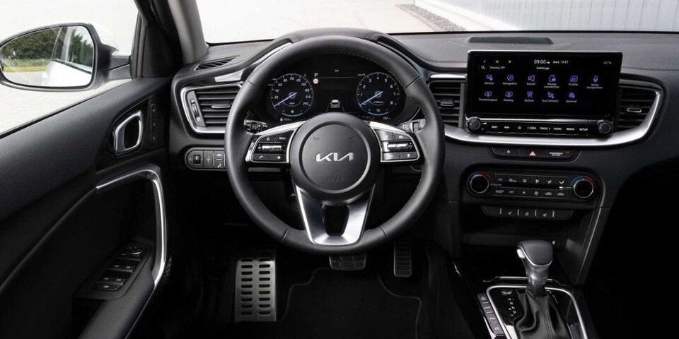 Kia Ceed-Reihe: Facelift und neues Logo