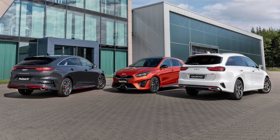 Kia Ceed-Reihe: Facelift und neues Logo