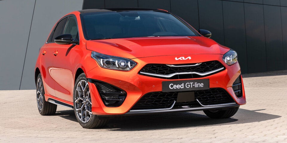 Kia Ceed-Reihe: Facelift und neues Logo