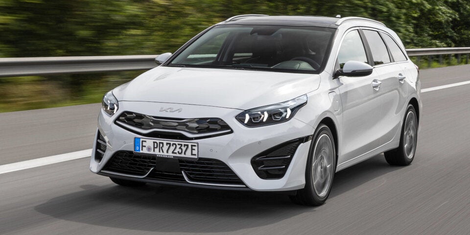 Kia Ceed-Reihe: Facelift und neues Logo