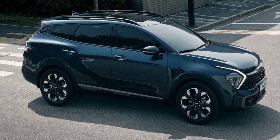 So sieht der völlig neue Kia Sportage aus