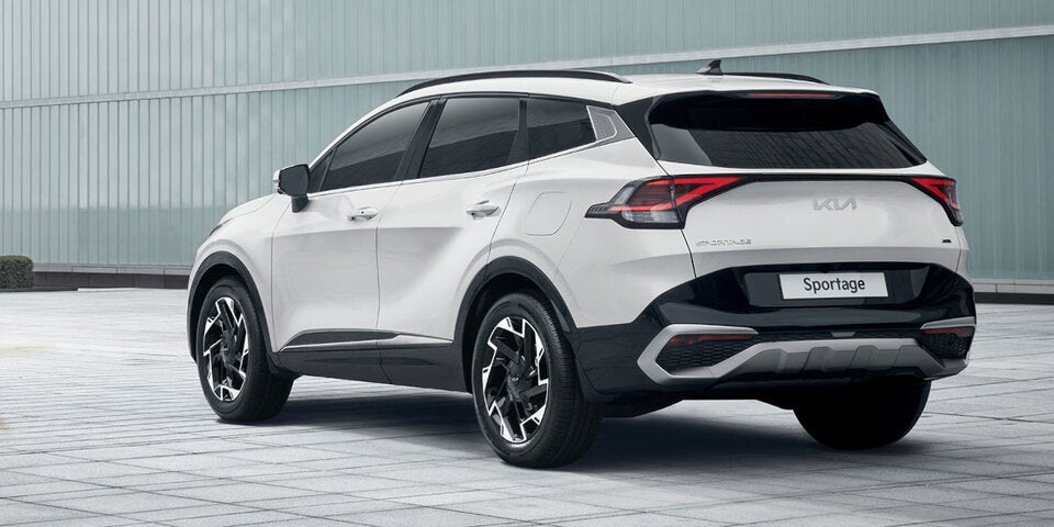 So sieht der völlig neue Kia Sportage aus