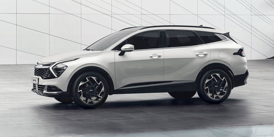 So sieht der völlig neue Kia Sportage aus