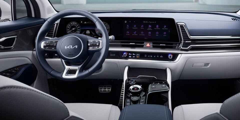 So sieht der völlig neue Kia Sportage aus
