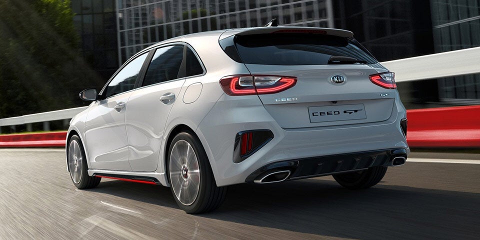 Kia bringt den Ceed GT und GT-Line