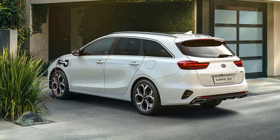 Kia XCeed & Ceed SW mit Plug-in-Hybrid