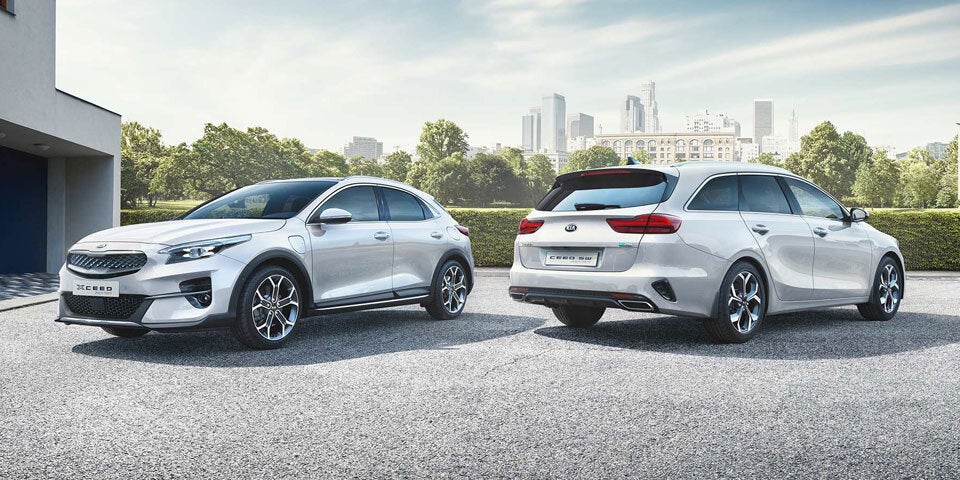 Kia XCeed & Ceed SW mit Plug-in-Hybrid