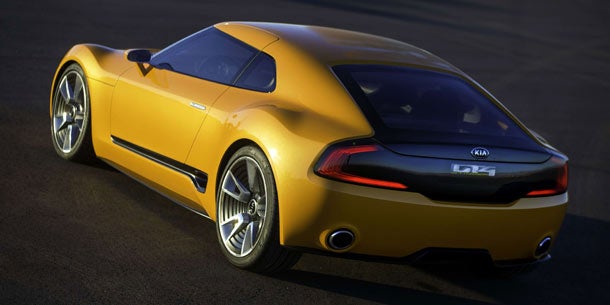 Kia trumpft mit Studie GT4 Stinger auf