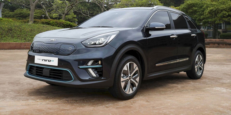 Elektro-Niro kommt über 450 Kilometer