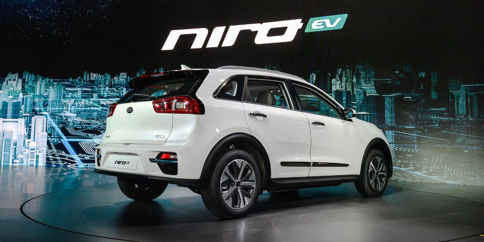 Kias Elektro-Niro in Österreich bestellbar